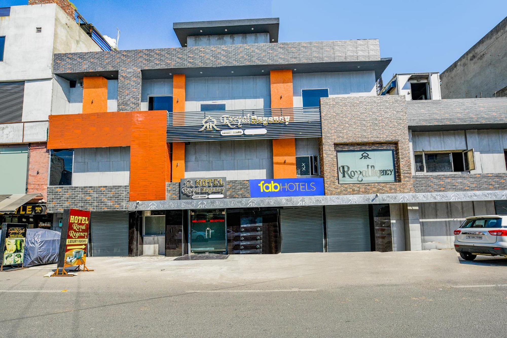 Fabhotel Royal Regency I Ludhiana Luaran gambar